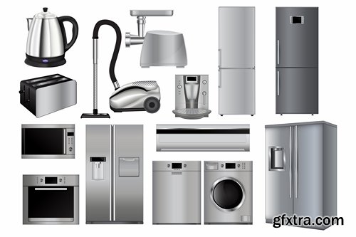 Collection of household appliances icon logo 25 HQ Jpeg