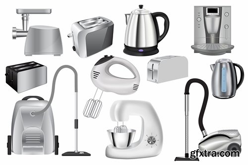 Collection of household appliances icon logo 25 HQ Jpeg