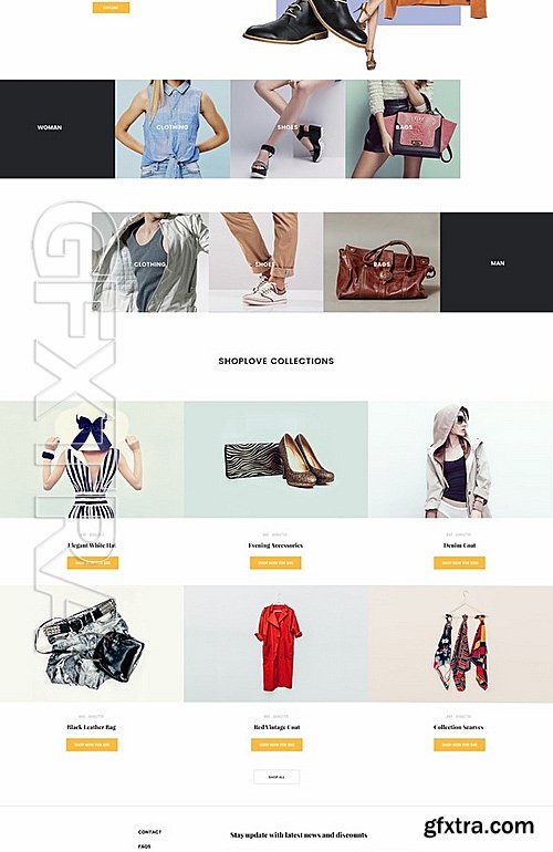 CM - ShopLove E-commerce PSD Mobile Incl 671390