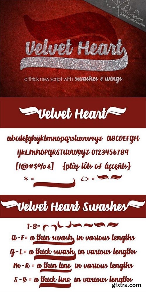 Velvet Heart Font