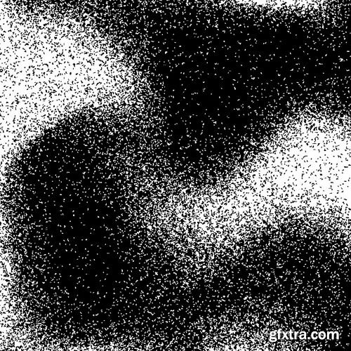 Collection of abstract background is a pattern blot paint spiral metal line stain 25 EPS