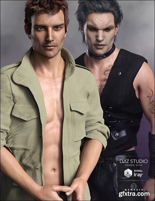 FWSA Liam HD + Vampire and Hunter Kit Bundle