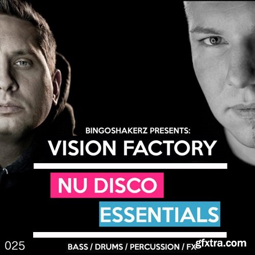 Bingoshakerz Vision Factory Nu Disco Essentials WAV-DISCOVER