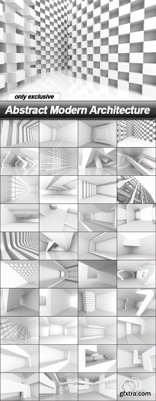 Abstract Modern Architecture - 40 UHQ JPEG