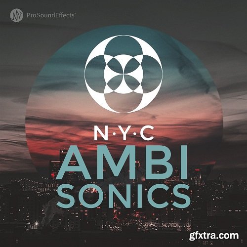 Pro Sound Effects Library NYC Ambisonics WAV-FANTASTiC