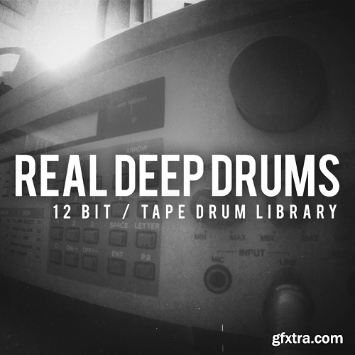 Abitdeeper Real Deep Drums WAV ASD-TZG