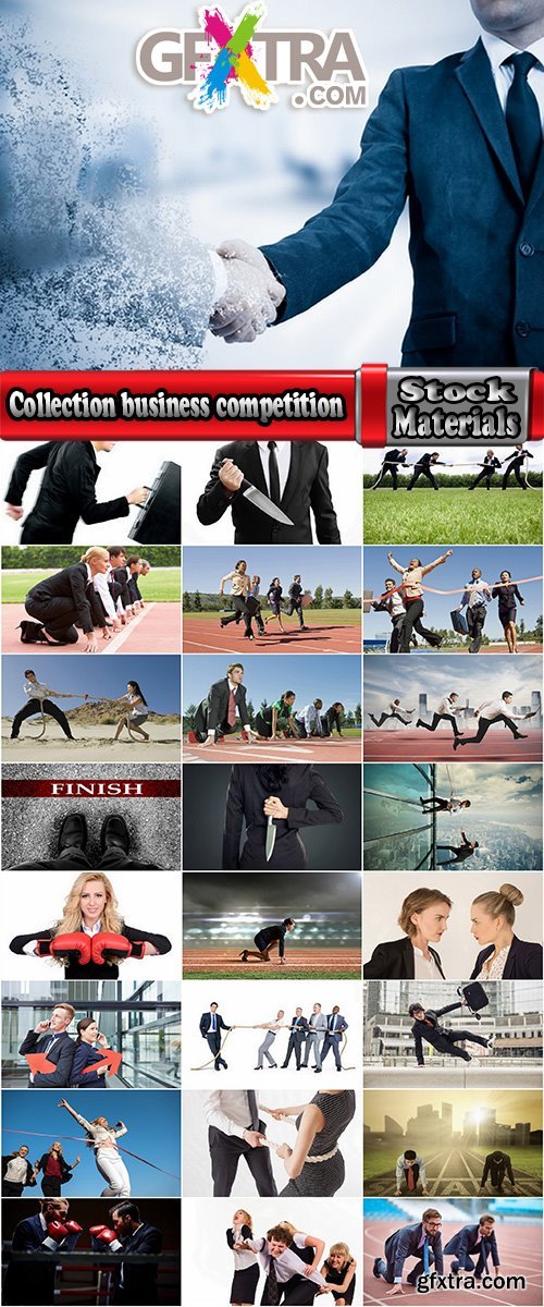 Collection business competition rivalry contest 25 HQ Jpeg