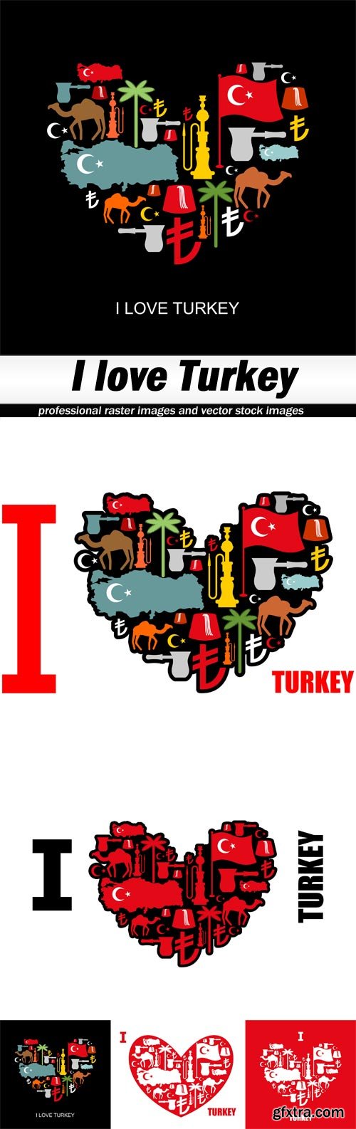 I love Turkey - 5 EPS
