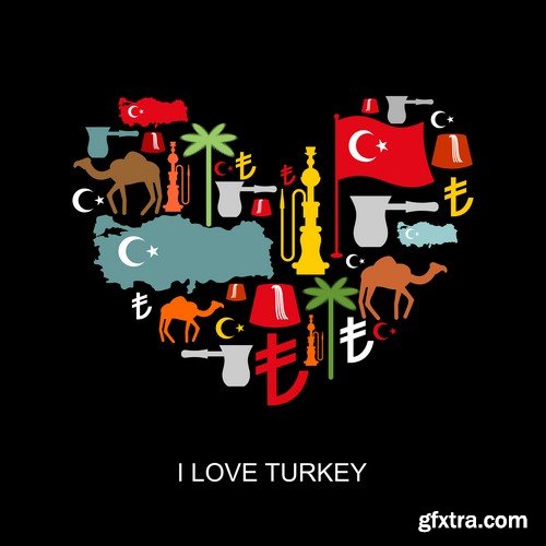 I love Turkey - 5 EPS