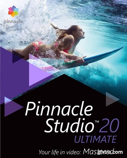 Pinnacle Studio Ultimate 20.6.0 Multilingual