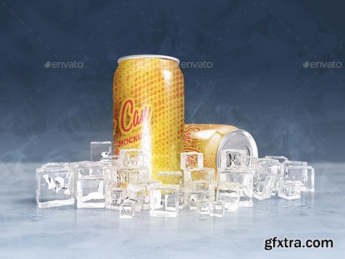 GraphicRiver - Soda Can Mockups - 17415929