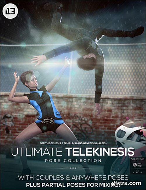 i13 Ultimate Telekinesis Pose Collection