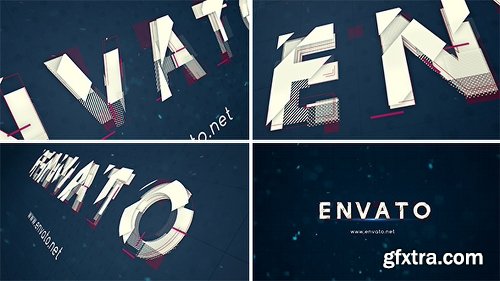 Videohive Alphabet Logo Reveal 15967494