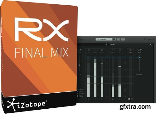 iZotope RX Final Mix v1.03 MacOSX-iND