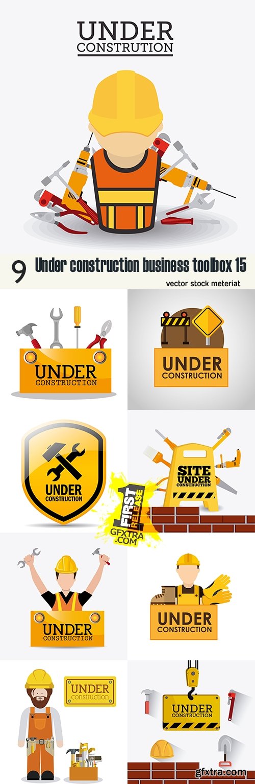 Under construction business toolbox 15