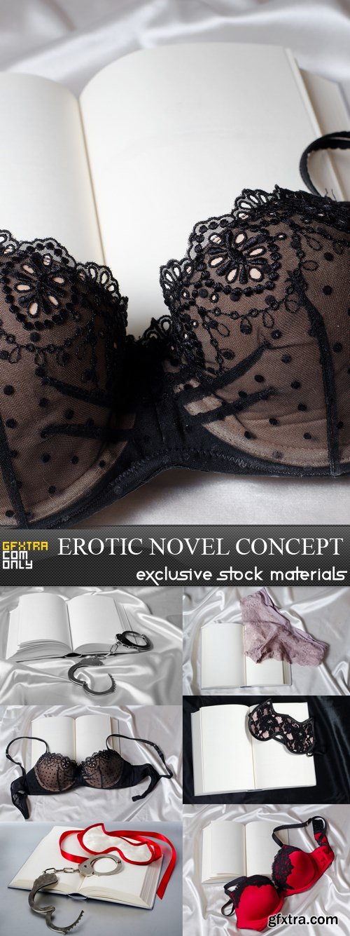 Erotic Novel Concept - 7 UHQ JPEG