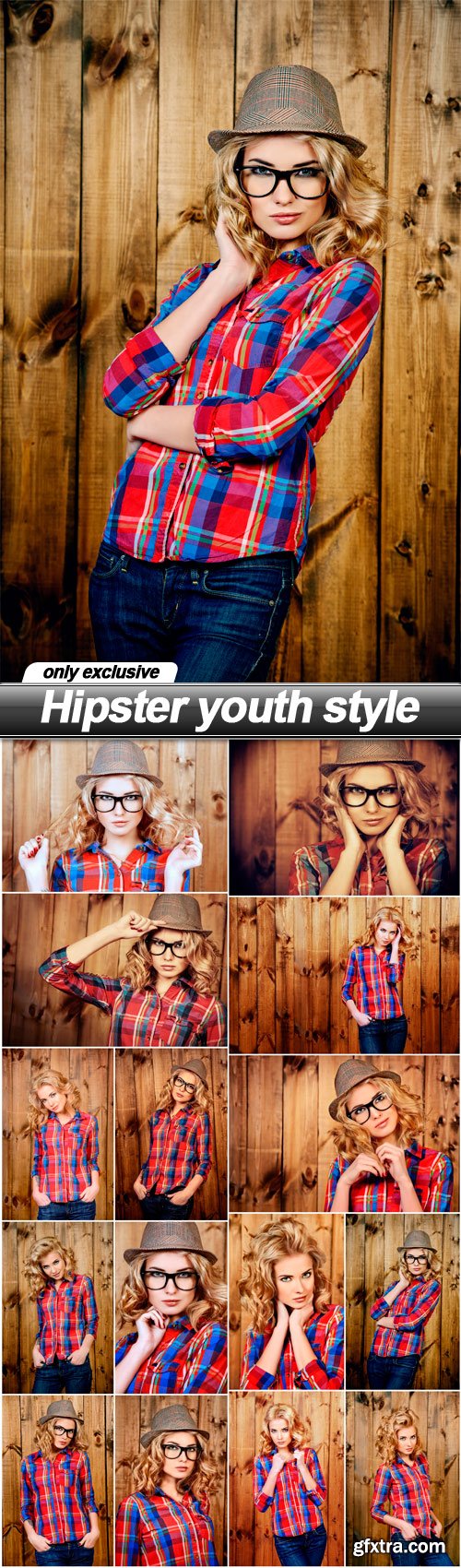 Hipster youth style - 15 UHQ JPEG