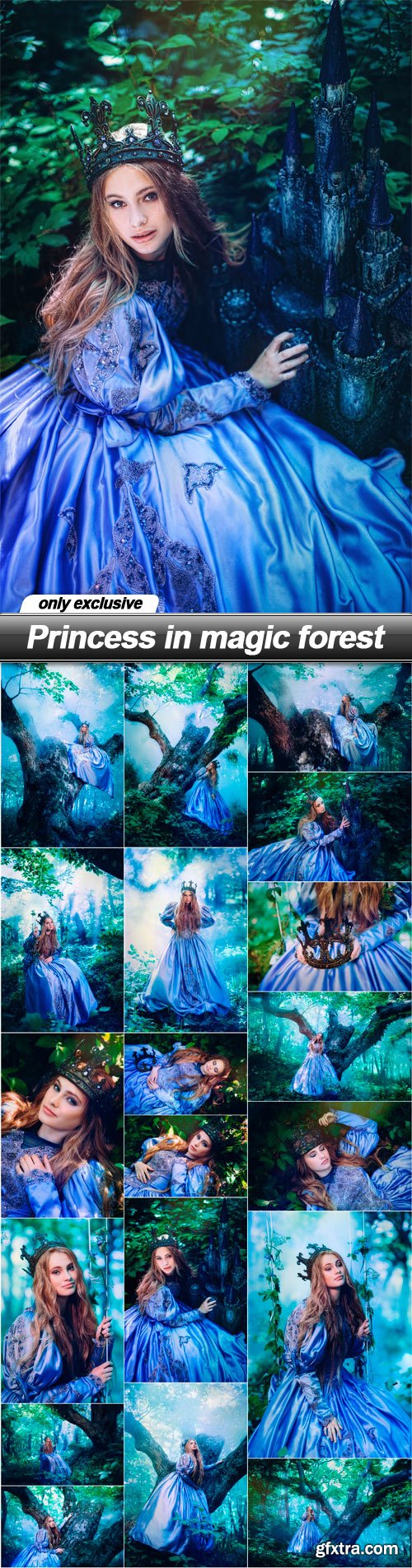 Princess in magic forest - 19 UHQ JPEG