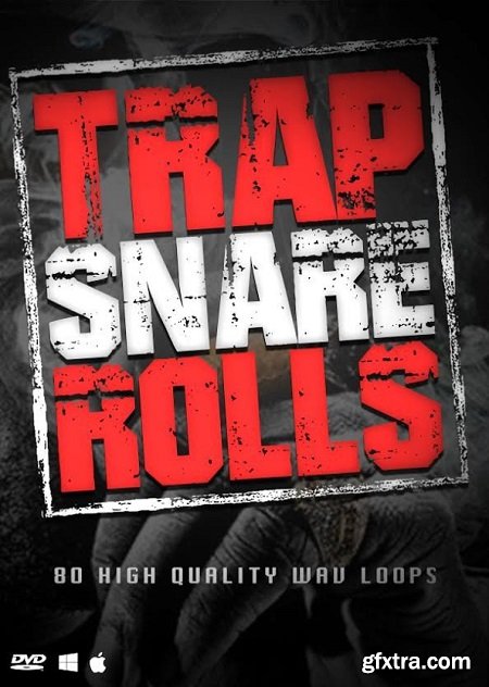 HitMaker Audio Trap Snare Rolls WAV-FANTASTiC