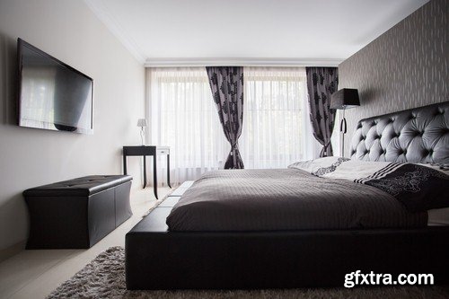 Bedroom design 1 - 5 UHQ JPEG