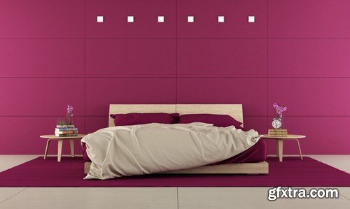 Bedroom design 1 - 5 UHQ JPEG