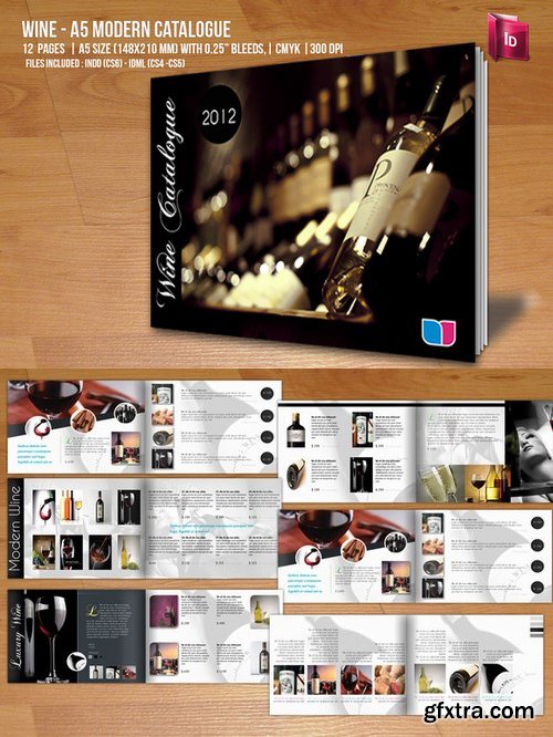 CM - Wine - A5 Modern Catalogue 43230