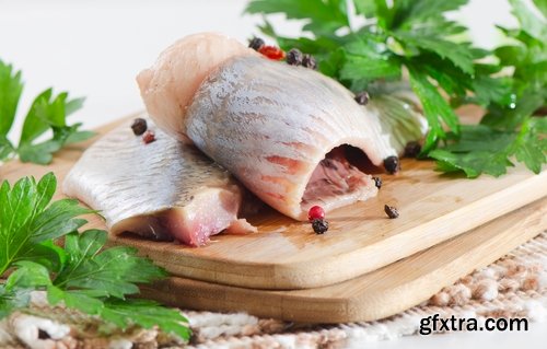 Collection of seafood fish herring dish 25 HQ Jpeg