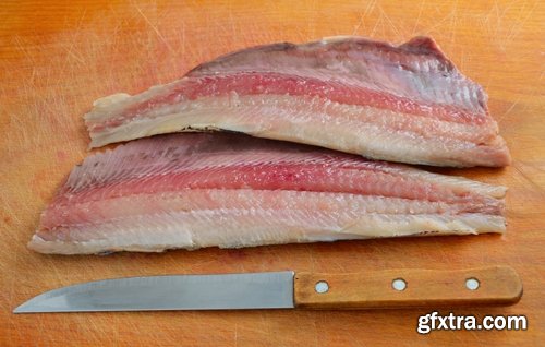 Collection of seafood fish herring dish 25 HQ Jpeg