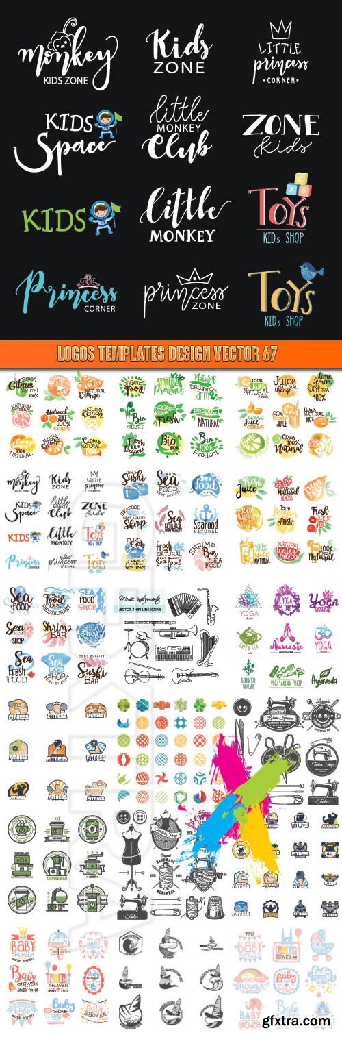 Logos Templates Design Vector 67