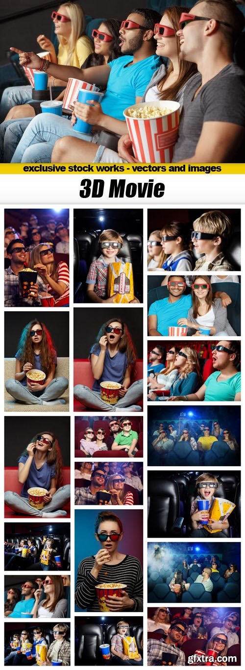 3D Movie - 20xUHQ JPEG