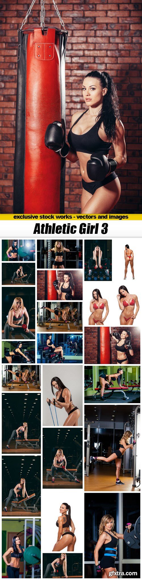 Athletic Girl 3 - 25xUHQ JPEG