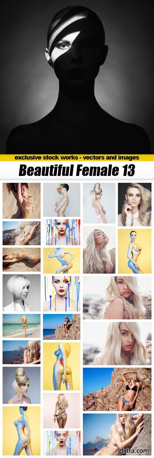 Beautiful Female 13 - 25xUHQ JPEG