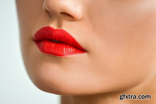 Female Lips - 25xUHQ JPEG