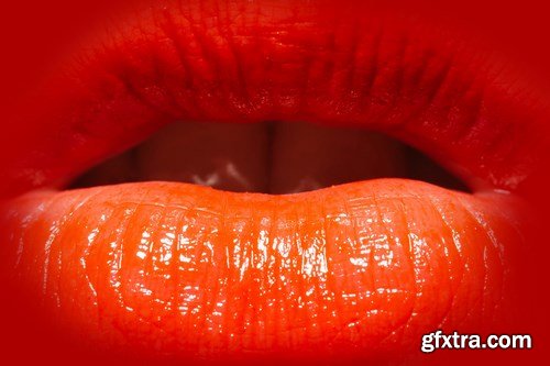 Female Lips - 25xUHQ JPEG