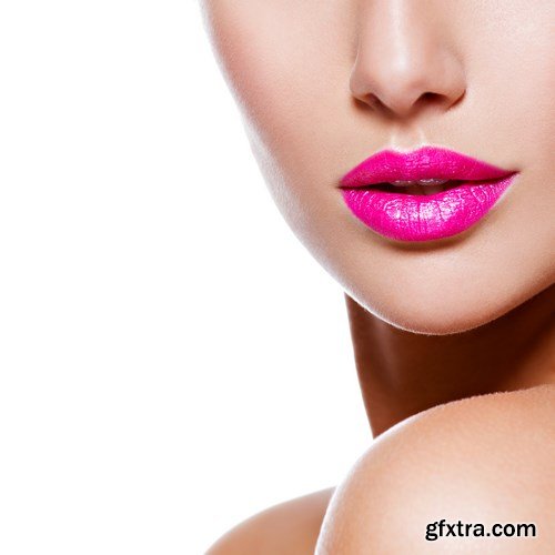 Female Lips - 25xUHQ JPEG