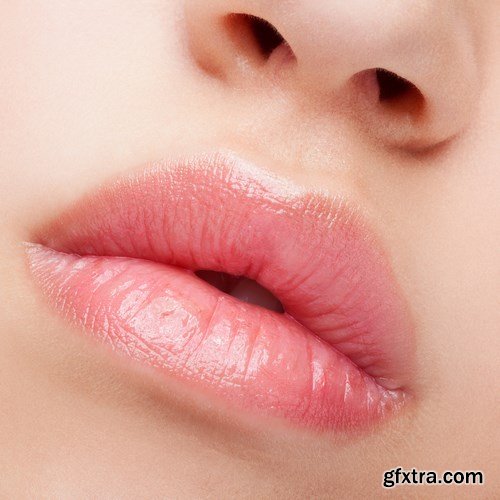 Female Lips - 25xUHQ JPEG