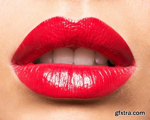 Female Lips - 25xUHQ JPEG