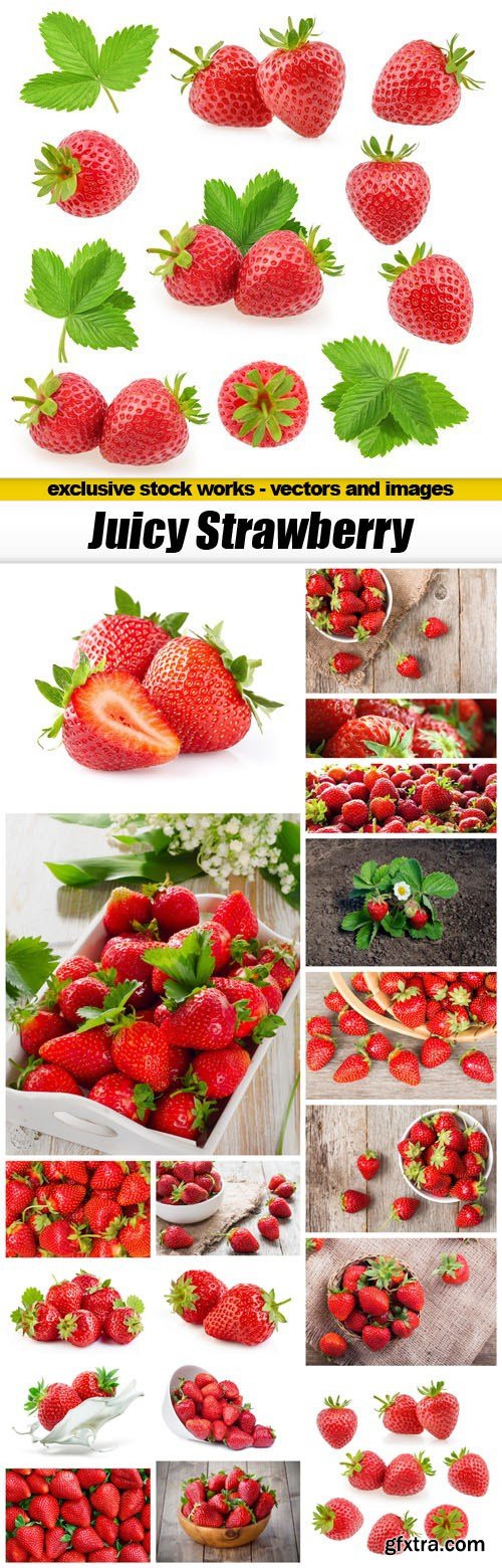 Juicy Strawberry 2 - 19xUHQ JPEG