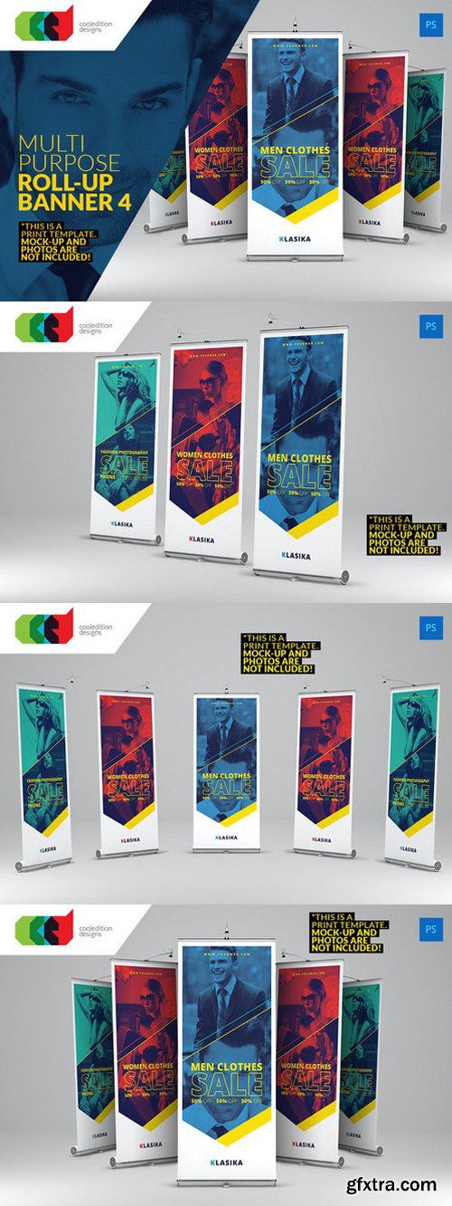 CM - Multipurpose Roll-Up Banner 4 88947