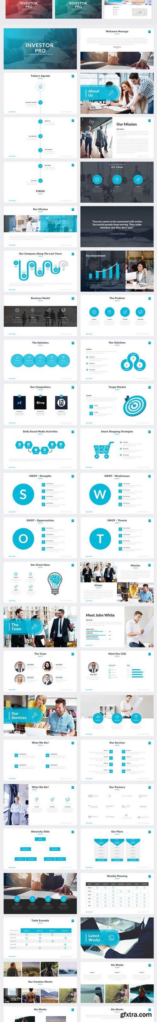 CM - Investor Pro Keynote Template 729588