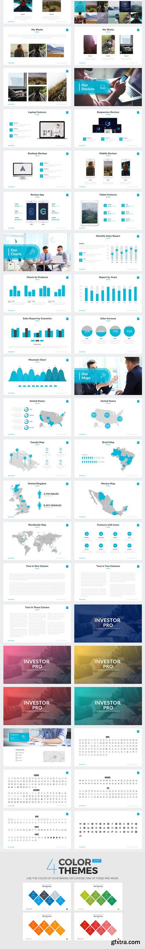 CM - Investor Pro Keynote Template 729588