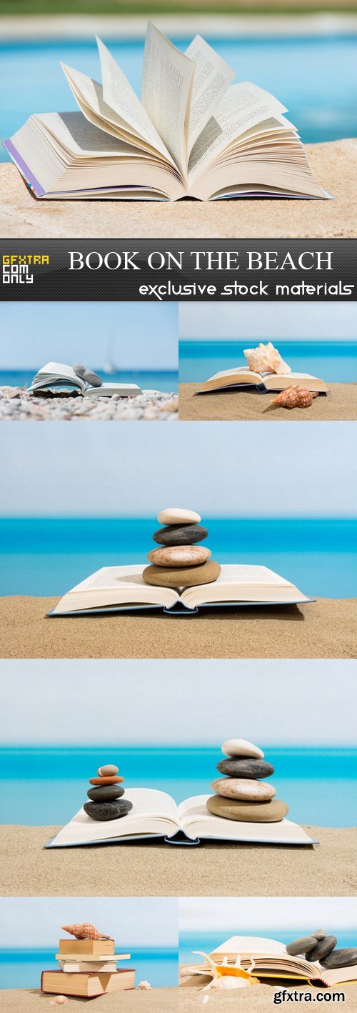 Book on the Beach - 7 UHQ JPEG