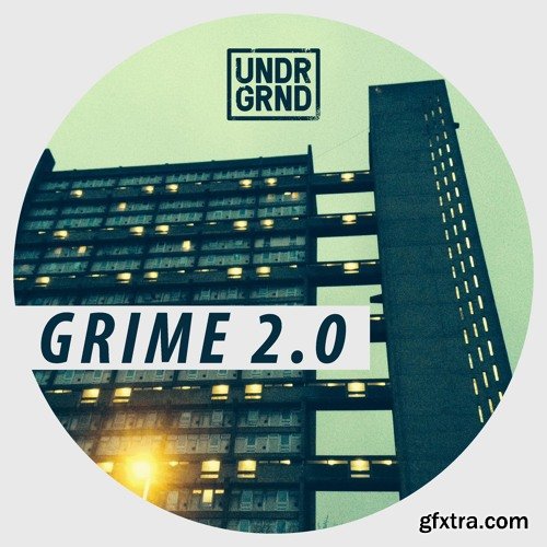 UNDRGRND Sounds Grime 2.0 WAV MiDi-FANTASTiC