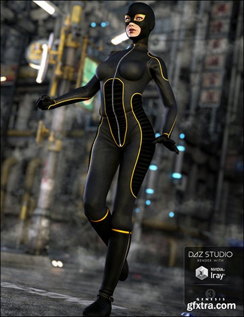 Super Bodysuit for Genesis 3 Female(s)