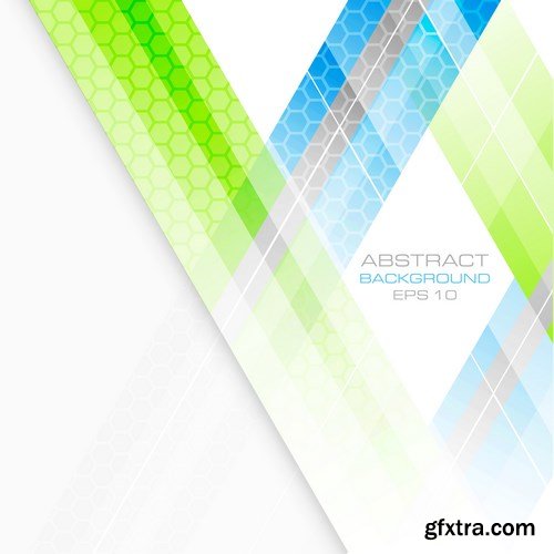 Amazing Abstract Backgrounds Collection 11 - 25xEPS