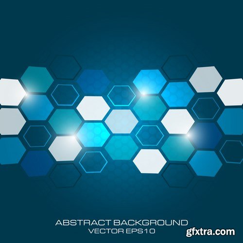 Amazing Abstract Backgrounds Collection 11 - 25xEPS