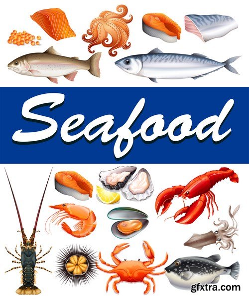 Best Seafood 3 - 20xEPS