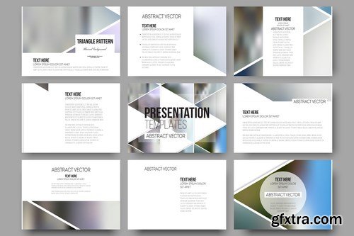 Business Templates for Brochure & Flyer 6 - 25xEPS