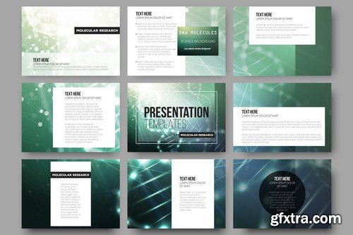 Business Templates for Brochure & Flyer 6 - 25xEPS