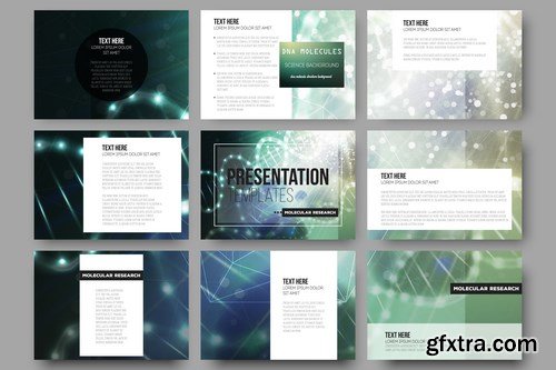 Business Templates for Brochure & Flyer 6 - 25xEPS